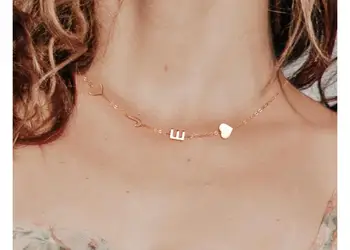 Custom Necklace Stainless Steel Personalize Private Custom Necklace Name Number Clavicle Chain Female Pendant Necklace Jewelry
Custom Necklace Stainless Steel Personalize Private Custom Necklace Name Number Clavicle Chain Female Pendant Necklace Jewelry