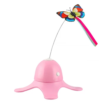 Electric Cat Teaser Toy Smart Spinning Automatic Interactive Funny Stick Training Amusement Kitten Toys For Pet Supplies
Electric Cat Teaser Toy Smart Spinning Automatic Interactive Funny Stick Training Amusement Kitten Toys For Pet Supplies