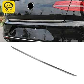 CARMANGO for VW Volkswagen Passat B8 2017-2019 Car Trunk Decoration Gloss Chrome Cover Trim Frame Sticker Exterior Accessories
CARMANGO for VW Volkswagen Passat B8 2017-2019 Car Trunk Decoration Gloss Chrome Cover Trim Frame Sticker Exterior Accessories