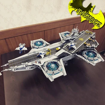 The SHIELD Helicarrier In Stock 07043 Super Heroes 3057Pcs Compatible With bela 76042 Model Building Blocks Kits Bricks Boy Toys
The SHIELD Helicarrier In Stock 07043 Super Heroes 3057Pcs Compatible With bela 76042 Model Building Blocks Kits Bricks Boy Toys