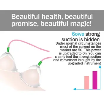 Electric Breast Enlargement Massager Household Vacuum Enlarge Nipple Pump Pressure Cup Liposuction Device Negative Instrume D6S4
Electric Breast Enlargement Massager Household Vacuum Enlarge Nipple Pump Pressure Cup Liposuction Device Negative Instrume D6S4