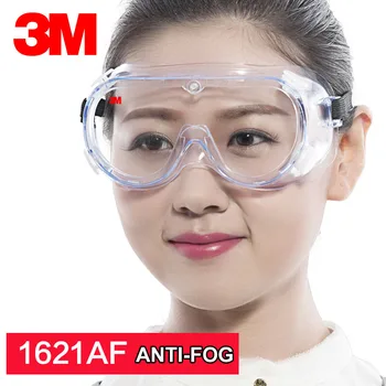 3M Safety Goggles 1621AF Anti-fog and Anti chemical splash Protective Glasses Lab Eye Protection Labor Work Anti-sand
3M Safety Goggles 1621AF Anti-fog and Anti chemical splash Protective Glasses Lab Eye Protection Labor Work Anti-sand