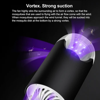 Hot Led Mosquito Killer Lamp UV Night Light USB Insect Killer Bug Zapper Mosquito Trap Lantern Repellent Lamp Night Light 
Hot Led Mosquito Killer Lamp UV Night Light USB Insect Killer Bug Zapper Mosquito Trap Lantern Repellent Lamp Night Light