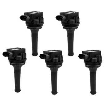X Autohaux 5 Pcs Ignition Coils C1258 UF-341 for Volvo L5 S60 C70 S70 V70 XC70 S80 XC90 DC 12V
X Autohaux 5 Pcs Ignition Coils C1258 UF-341 for Volvo L5 S60 C70 S70 V70 XC70 S80 XC90 DC 12V