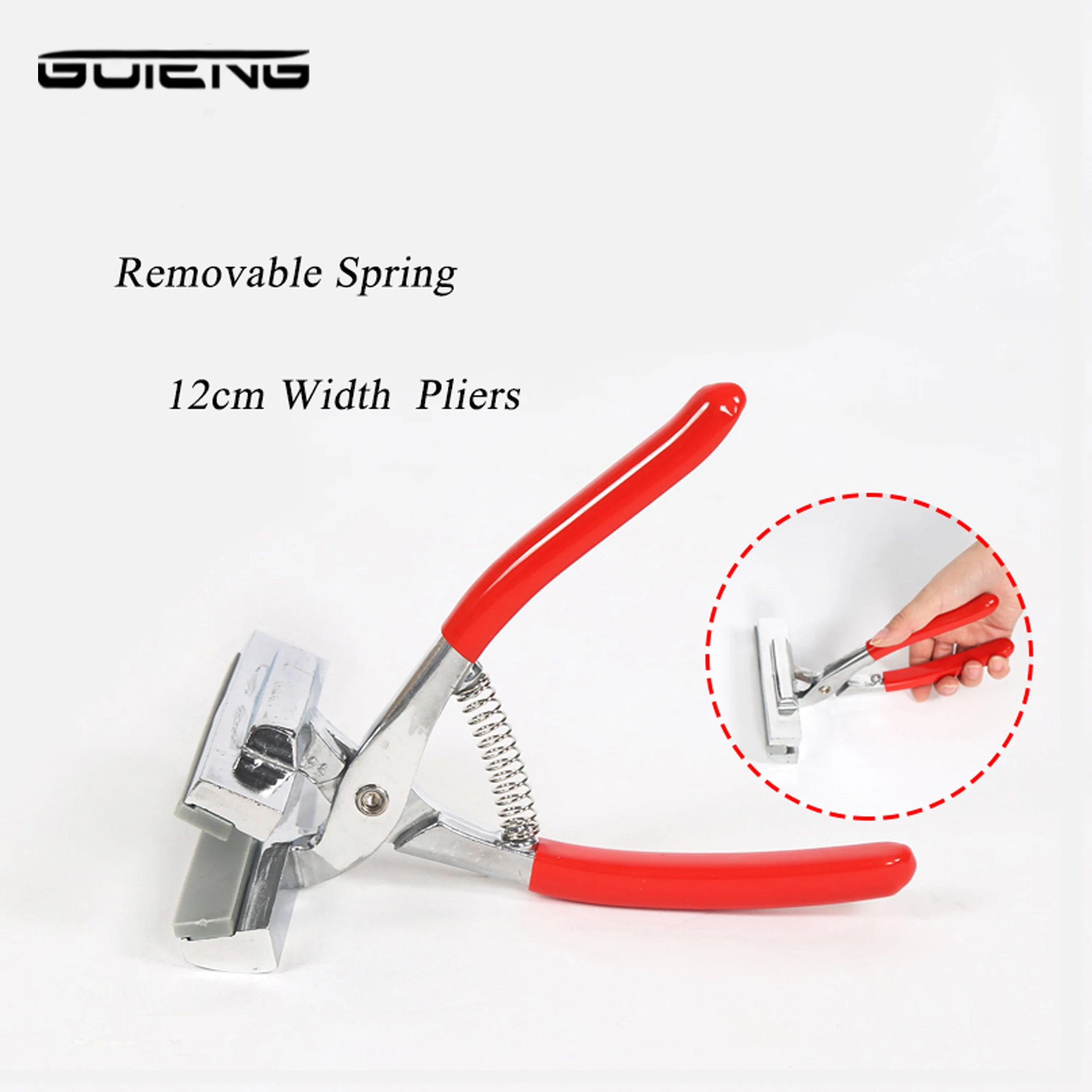 guteng 12cmOil Painting Pliers ,Red Handle Clamp Cloth Stretched Canvas Pliers Painting Stretch Fabric Clamp Pliers Art Supplies
guteng 12cmOil Painting Pliers ,Red Handle Clamp Cloth Stretched Canvas Pliers Painting Stretch Fabric Clamp Pliers Art Supplies