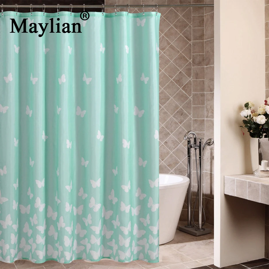 Shower Curtains Bathroom Home Eco-friendly Waterproof Moldproof 180*180 3d Thick With Hooks Maylian Hsg073
Shower Curtains Bathroom Home Eco-friendly Waterproof Moldproof 180*180 3d Thick With Hooks Maylian Hsg073