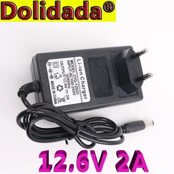 New lithium Battery Charger - with Constant Current and Constant Voltage Intelligent Charger for 12.6V 2A 18650 Battery Charger
New lithium Battery Charger - with Constant Current and Constant Voltage Intelligent Charger for 12.6V 2A 18650 Battery Charger