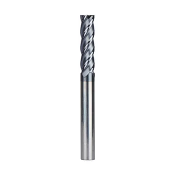 High Quality 10mm Tungsten Carbide End Mill 4 Flute Shank Drill HRC50 75mm Length Flat Bottom New
High Quality 10mm Tungsten Carbide End Mill 4 Flute Shank Drill HRC50 75mm Length Flat Bottom New