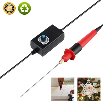 13CM Electric Foam Cutter Pen Portable Polystyrene Cutting Machine Pen Foam Cutting Cutter DIY Cutting Tools
13CM Electric Foam Cutter Pen Portable Polystyrene Cutting Machine Pen Foam Cutting Cutter DIY Cutting Tools