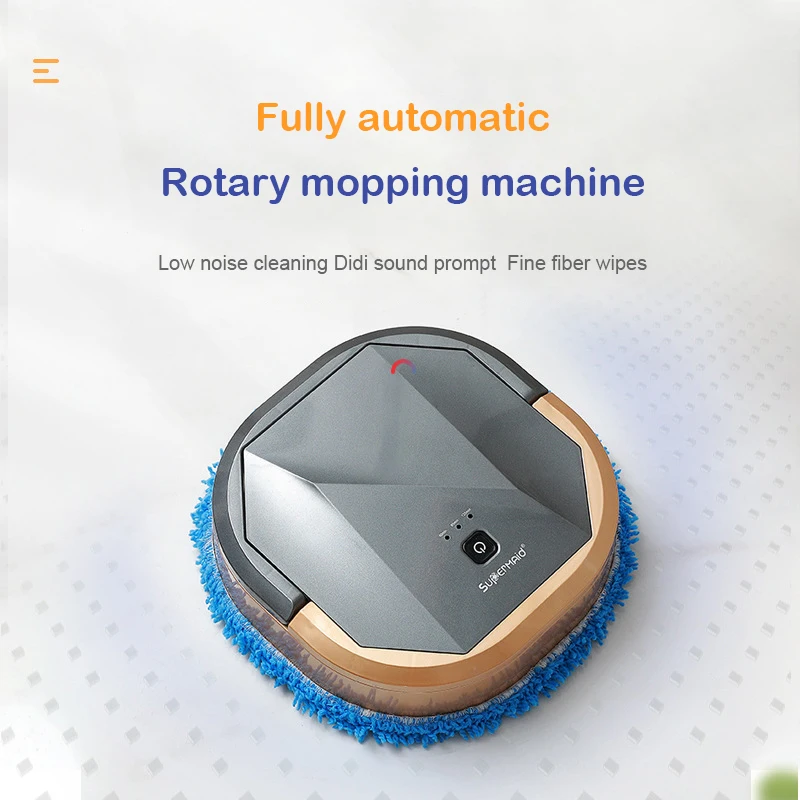 Mini Intelligent Sweeping Robot Automatic Rotary Mopping Machine Wet and Dry Household Kitchen Living Room Robot Vacuum Cleaner
Mini Intelligent Sweeping Robot Automatic Rotary Mopping Machine Wet and Dry Household Kitchen Living Room Robot Vacuum Cleaner
