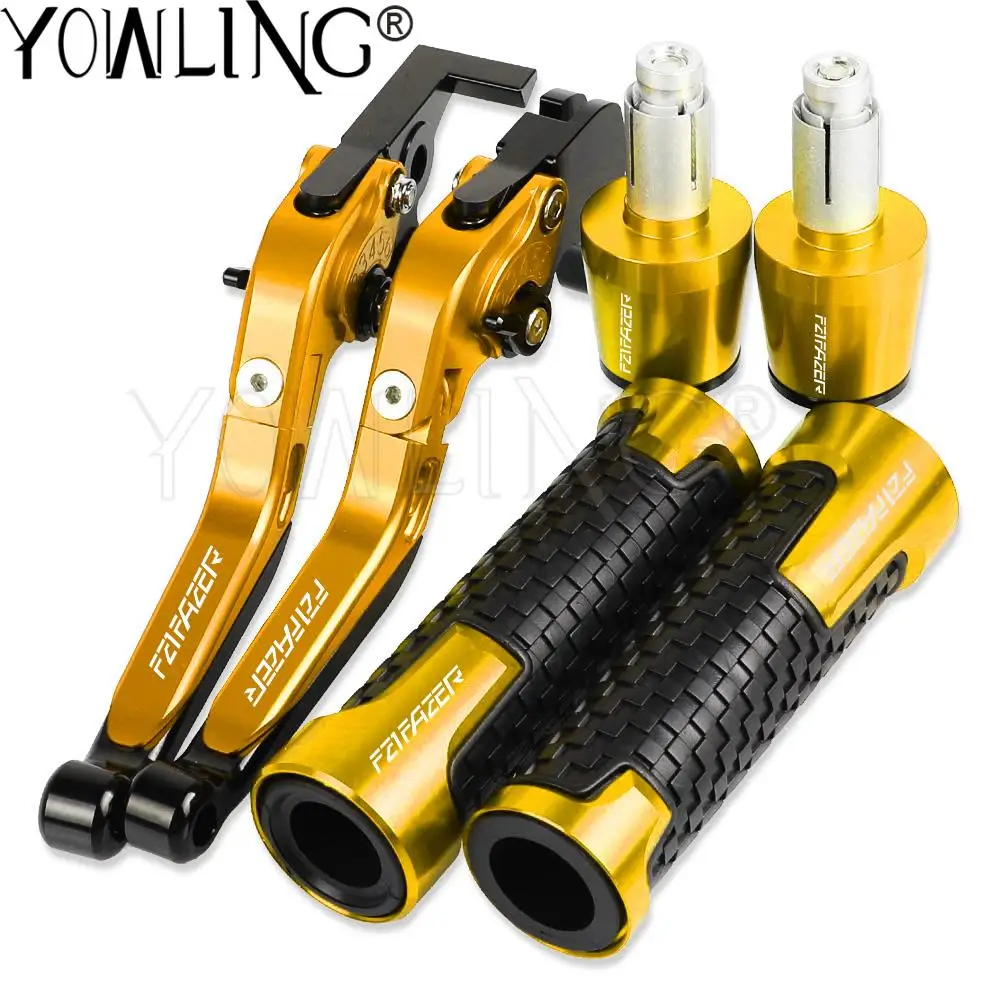 CNC Motorcycle Adjustable Extendable Brake Clutch Lever FOR YAMAHA FZ1 FAZER FZ-1 2006-2013 2014 2015 Handlebar Handle Grips End
CNC Motorcycle Adjustable Extendable Brake Clutch Lever FOR YAMAHA FZ1 FAZER FZ-1 2006-2013 2014 2015 Handlebar Handle Grips End