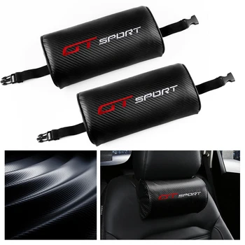 2Pcs Car Styling GT SPORT Logo Auto Carbon Fiber Seat Leather Massage Headrest for Volkswagen VW Polo Golf Passat B5 Touran Bora
2Pcs Car Styling GT SPORT Logo Auto Carbon Fiber Seat Leather Massage Headrest for Volkswagen VW Polo Golf Passat B5 Touran Bora
