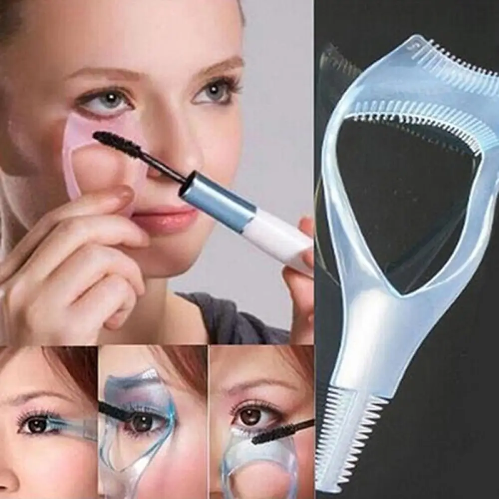 3 in 1 Eyelash Tools Makeup Mascara Shield Guard Curler Applicator Comb Guide Card Makeup Tool Beauty Cosmetic Tool Dropshipping
3 in 1 Eyelash Tools Makeup Mascara Shield Guard Curler Applicator Comb Guide Card Makeup Tool Beauty Cosmetic Tool Dropshipping