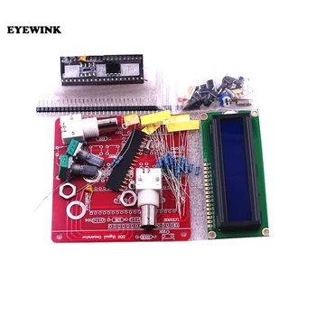 DDS function generator pulse sine-triangle-wave rectangular jagged noise generator DIY kit
DDS function generator pulse sine-triangle-wave rectangular jagged noise generator DIY kit