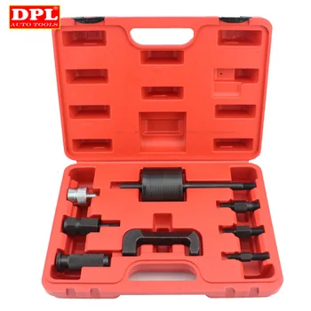 9pcs Professional Master Diesel Injector Extractor Set With Common Rail Adaptor Slide Hammer Injection Puller CDI Tool Kit Set
9pcs Professional Master Diesel Injector Extractor Set With Common Rail Adaptor Slide Hammer Injection Puller CDI Tool Kit Set