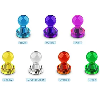 10pc Push Pin Magnet Fridge Magnet Home School Classroom Office Magnets for Refrigerator Dry Erase Board and Whiteboard Magnet
10pc Push Pin Magnet Fridge Magnet Home School Classroom Office Magnets for Refrigerator Dry Erase Board and Whiteboard Magnet