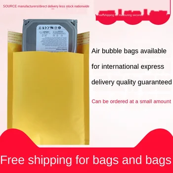 Kraft Paper Bubble Envelope Bag Bubble Express Bag Envelope Bag Postal Bag Shockproof Waterproof Shipping Bags Jiffy Bag10pcs
Kraft Paper Bubble Envelope Bag Bubble Express Bag Envelope Bag Postal Bag Shockproof Waterproof Shipping Bags Jiffy Bag10pcs