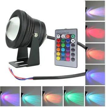 LED Spot Light Colorful IP65 Waterproof Decoration Spot Lamp With Remote Control 12V 10W For Swimming Pool Garden Light
LED Spot Light Colorful IP65 Waterproof Decoration Spot Lamp With Remote Control 12V 10W For Swimming Pool Garden Light