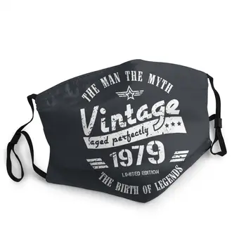 Vintage 1979 Reusable Mouth Face Mask 41st Birthday Gift Dust Mask Protection Mask Respirator Mouth Muffle
Vintage 1979 Reusable Mouth Face Mask 41st Birthday Gift Dust Mask Protection Mask Respirator Mouth Muffle