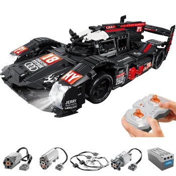 1908Pcs DIY Static Version/Remote Control MOC Racing Car Building Block Toy Assembly Vehicle Model Gift For over 12
1908Pcs DIY Static Version/Remote Control MOC Racing Car Building Block Toy Assembly Vehicle Model Gift For over 12