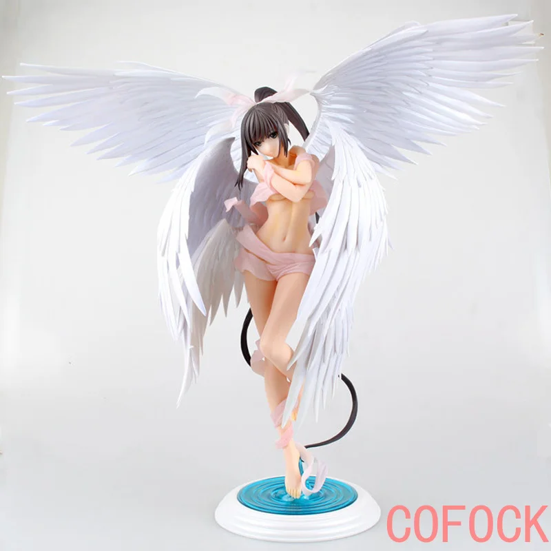 Alphamax skytube New figurine Shining Ark anime Figure Seraphim Sakuya Sexy Angel Action figure feather ver PVC 35cm collection
Alphamax skytube New figurine Shining Ark anime Figure Seraphim Sakuya Sexy Angel Action figure feather ver PVC 35cm collection