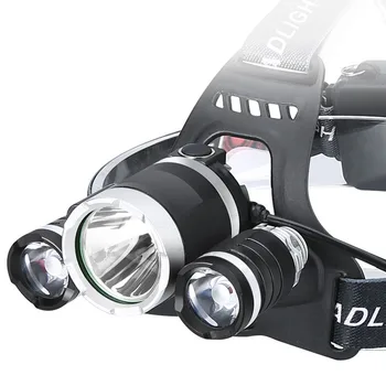 Induction Switch Headlamp Strong Light Three-head Electric Torch Fixed Focus Long-range Shooting High-power Fishing Flashlight
Induction Switch Headlamp Strong Light Three-head Electric Torch Fixed Focus Long-range Shooting High-power Fishing Flashlight