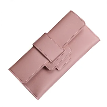 2019New Women's Long Wallet Three Fold Clutch Multi-FunctionPULeather Bag Korean Version of the Simple Fashion Wallet
2019New Women's Long Wallet Three Fold Clutch Multi-FunctionPULeather Bag Korean Version of the Simple Fashion Wallet