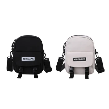 Simple Crossbody Handbags Women Nylon Sports Pouch Streetwear Shoulder Bag for Outdoor Shopping Traveling Ornaments
Simple Crossbody Handbags Women Nylon Sports Pouch Streetwear Shoulder Bag for Outdoor Shopping Traveling Ornaments