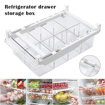 Refrigerator PET Transparent Drawer Compartment Rectangular Storage Box Household Drop Shipping
Refrigerator PET Transparent Drawer Compartment Rectangular Storage Box Household Drop Shipping