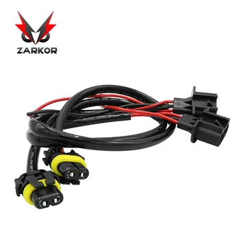 Zarkor H13 Power Cable Cord Connector Plug Light Socket HID Car light accessory headlight fog lamp cables extension wiring
Zarkor H13 Power Cable Cord Connector Plug Light Socket HID Car light accessory headlight fog lamp cables extension wiring