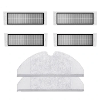 for Xiaomi Roborock S50 S51 S5 Parts Mop Cloths HEPA Filter for Xiaomi Vacuum Cleaner Accessories Generation 2
for Xiaomi Roborock S50 S51 S5 Parts Mop Cloths HEPA Filter for Xiaomi Vacuum Cleaner Accessories Generation 2