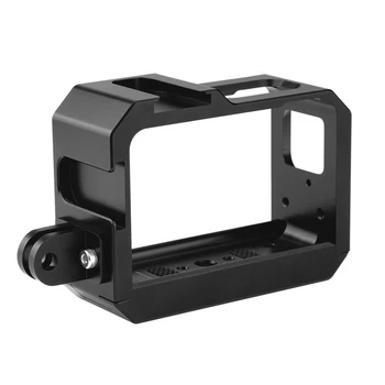 PULUZ Protective Shell for Insta 360 One R Aluminum Alloy Adapter Frame With Cold Boot Mouth Protective Shell Cage Cameras
PULUZ Protective Shell for Insta 360 One R Aluminum Alloy Adapter Frame With Cold Boot Mouth Protective Shell Cage Cameras