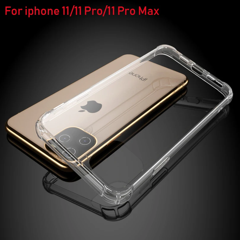 Heavy Duty Protection Case For iPhone 11 Pro Max X XS Max Four Corner Strengthen Silicon Clear Cover For iPhone XR
Heavy Duty Protection Case For iPhone 11 Pro Max X XS Max Four Corner Strengthen Silicon Clear Cover For iPhone XR