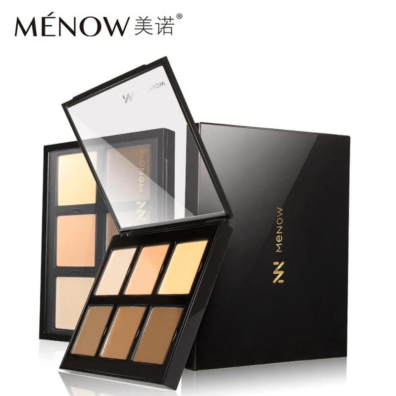 Menow Brand Makeup Palette 6 Color Concealer Palette Face Makeup Contour Cream Kit Cover Dark Circles Dark Spots Cosmetics
Menow Brand Makeup Palette 6 Color Concealer Palette Face Makeup Contour Cream Kit Cover Dark Circles Dark Spots Cosmetics