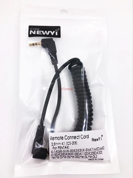 2.5/3.5mm to pentax Shutter Release Connecting cable cord for k1 k3 k5 k5ii k30 k50 k10d k20d k100d k200d camera
2.5/3.5mm to pentax Shutter Release Connecting cable cord for k1 k3 k5 k5ii k30 k50 k10d k20d k100d k200d camera