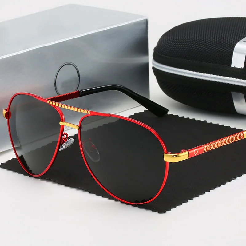 Fashion Retro Sunglasses Men Mercede Light Metal Pilot Polarized Sports Driving Fishing Travel Glasses UV400 Gafas De Sol Hombre
Fashion Retro Sunglasses Men Mercede Light Metal Pilot Polarized Sports Driving Fishing Travel Glasses UV400 Gafas De Sol Hombre