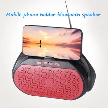 New SLC160 wireless bluetooth speaker with mobile phone holder outdoor portable support radio portable mini speaker
New SLC160 wireless bluetooth speaker with mobile phone holder outdoor portable support radio portable mini speaker