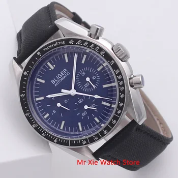 Bliger 40mm Men's Watch Leather Strap Date & Week Function Luminous Waterproof Automatic Mechanical Sport Wristwatch Men
Bliger 40mm Men's Watch Leather Strap Date & Week Function Luminous Waterproof Automatic Mechanical Sport Wristwatch Men
