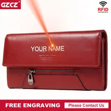 Genuine Leather Women Wallet RFID Fashion Long Top Quality Card Holder Classic Female Purse Luxury Handy Passport Walet for Girl
Genuine Leather Women Wallet RFID Fashion Long Top Quality Card Holder Classic Female Purse Luxury Handy Passport Walet for Girl