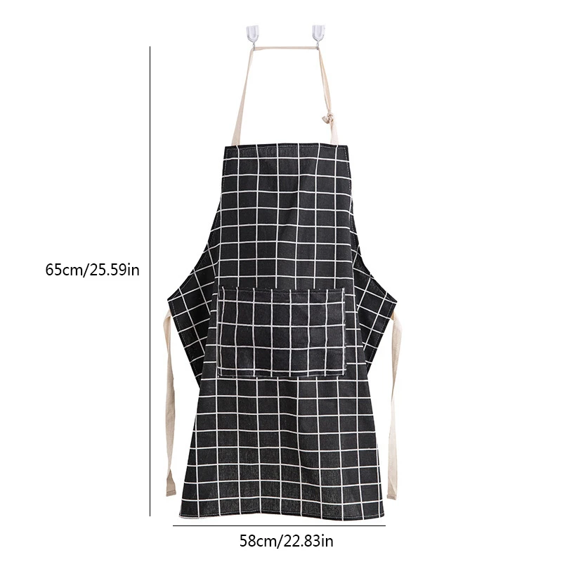 Adjustable Women Apron Striped Hotel Restaurant Bib Chef Waiter Apron Kitchen Cooking Aprons With Pocket
Adjustable Women Apron Striped Hotel Restaurant Bib Chef Waiter Apron Kitchen Cooking Aprons With Pocket