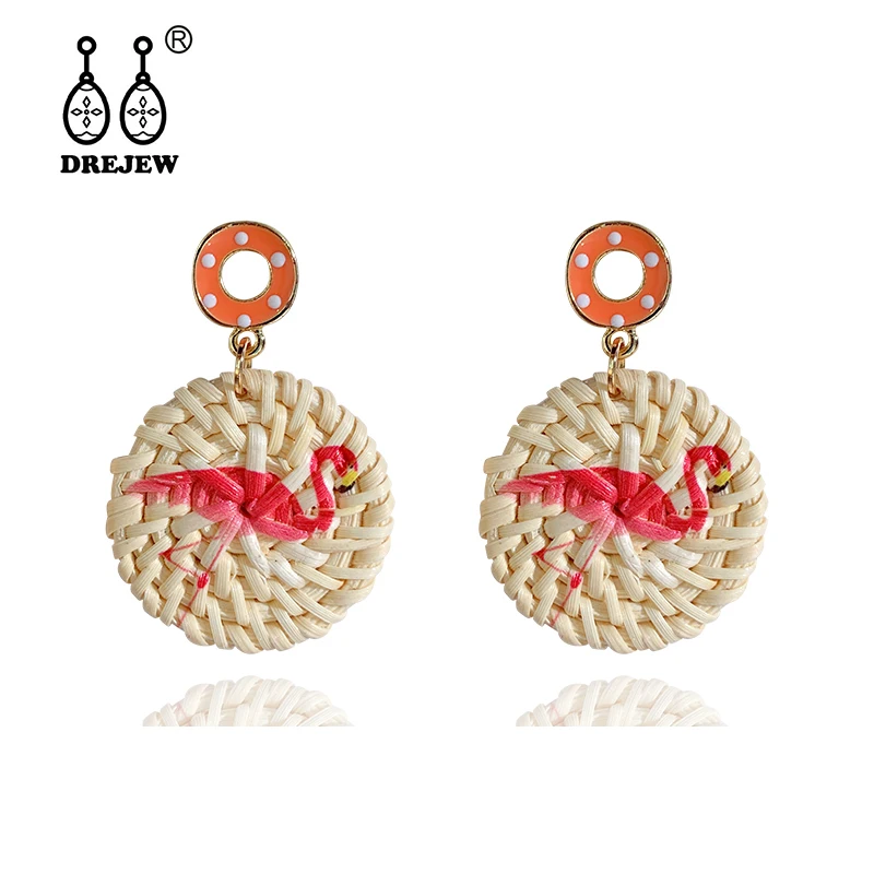 DREJEW Flamingo Pineapple Cactus Statement Earrings Sets 2019 925 Alloy Drop Earrings for Women Wedding Fashion Jewelry HE5151
DREJEW Flamingo Pineapple Cactus Statement Earrings Sets 2019 925 Alloy Drop Earrings for Women Wedding Fashion Jewelry HE5151