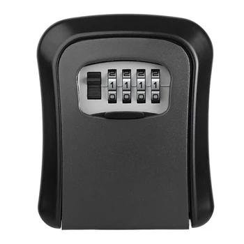 Wall Mounted Portable Organizer Case Weatherproof Key Storage Box Zinc Alloy Combination Security 4 Digit Password Lock Outdoor
Wall Mounted Portable Organizer Case Weatherproof Key Storage Box Zinc Alloy Combination Security 4 Digit Password Lock Outdoor