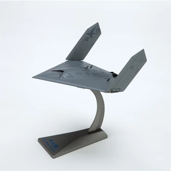 16CM alloy model X-47B MQ-25 fighter high simulation stealth bomber Collectible toys collection model 1/72
16CM alloy model X-47B MQ-25 fighter high simulation stealth bomber Collectible toys collection model 1/72