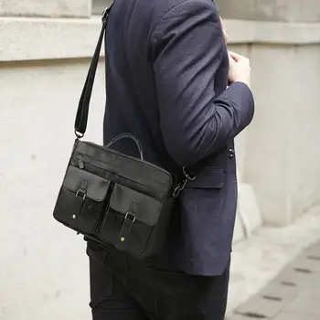 Hot Sale Handbags Genuine Leather Men Briefcase Bag Business Casual Shoulder Bag Office Handbag Leisure Daily Shopping
Hot Sale Handbags Genuine Leather Men Briefcase Bag Business Casual Shoulder Bag Office Handbag Leisure Daily Shopping