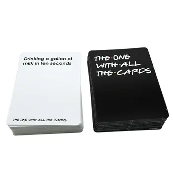 The One with All The Cards Against Family Friends Interactive Strategy Board Game
The One with All The Cards Against Family Friends Interactive Strategy Board Game