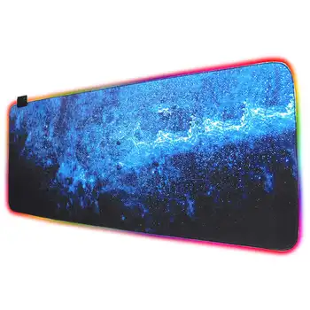 Large RGB LED Mouse Pad 7 Color USB Wired Lighting Gaming Gamer Non-slip Colorful Mousepad for Laptop Computer Desk Mat Mice
Large RGB LED Mouse Pad 7 Color USB Wired Lighting Gaming Gamer Non-slip Colorful Mousepad for Laptop Computer Desk Mat Mice