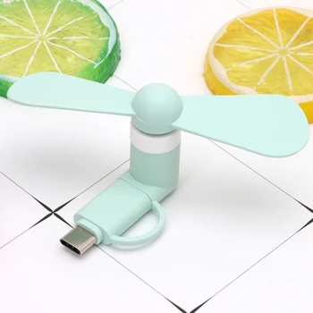 2in1 Type C Micro USB Mini Fan Cooler for Samsung Xiaomi Huawei HTC Cell Phone R2JB
2in1 Type C Micro USB Mini Fan Cooler for Samsung Xiaomi Huawei HTC Cell Phone R2JB