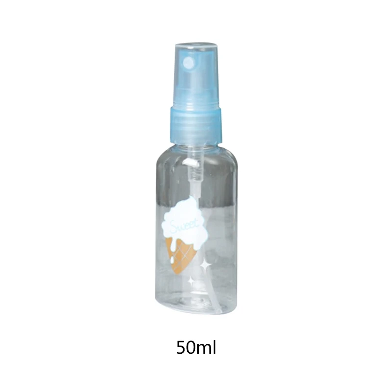 1pcs 50ml 70ml Plastic Spray Bottle Transparent Atomiser Containers for Travel Use Random Color
1pcs 50ml 70ml Plastic Spray Bottle Transparent Atomiser Containers for Travel Use Random Color