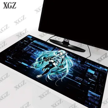 XGZ Anime Girl Hatsune Mouse Pad Gaming Lock Edge pad Gamer Mat Keyboard Computer mouse Best Play Mats PC Game
XGZ Anime Girl Hatsune Mouse Pad Gaming Lock Edge pad Gamer Mat Keyboard Computer mouse Best Play Mats PC Game