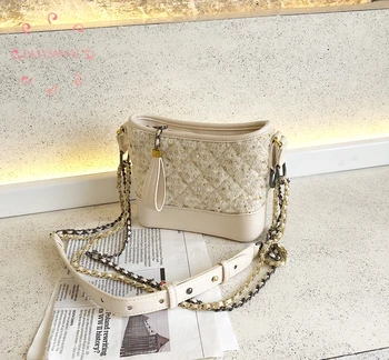 EASYSMALL 2020 ladies shoulder bags and handbags purses Small chain Tweed scented bucket bag womens' pouch clutch bag
EASYSMALL 2020 ladies shoulder bags and handbags purses Small chain Tweed scented bucket bag womens' pouch clutch bag